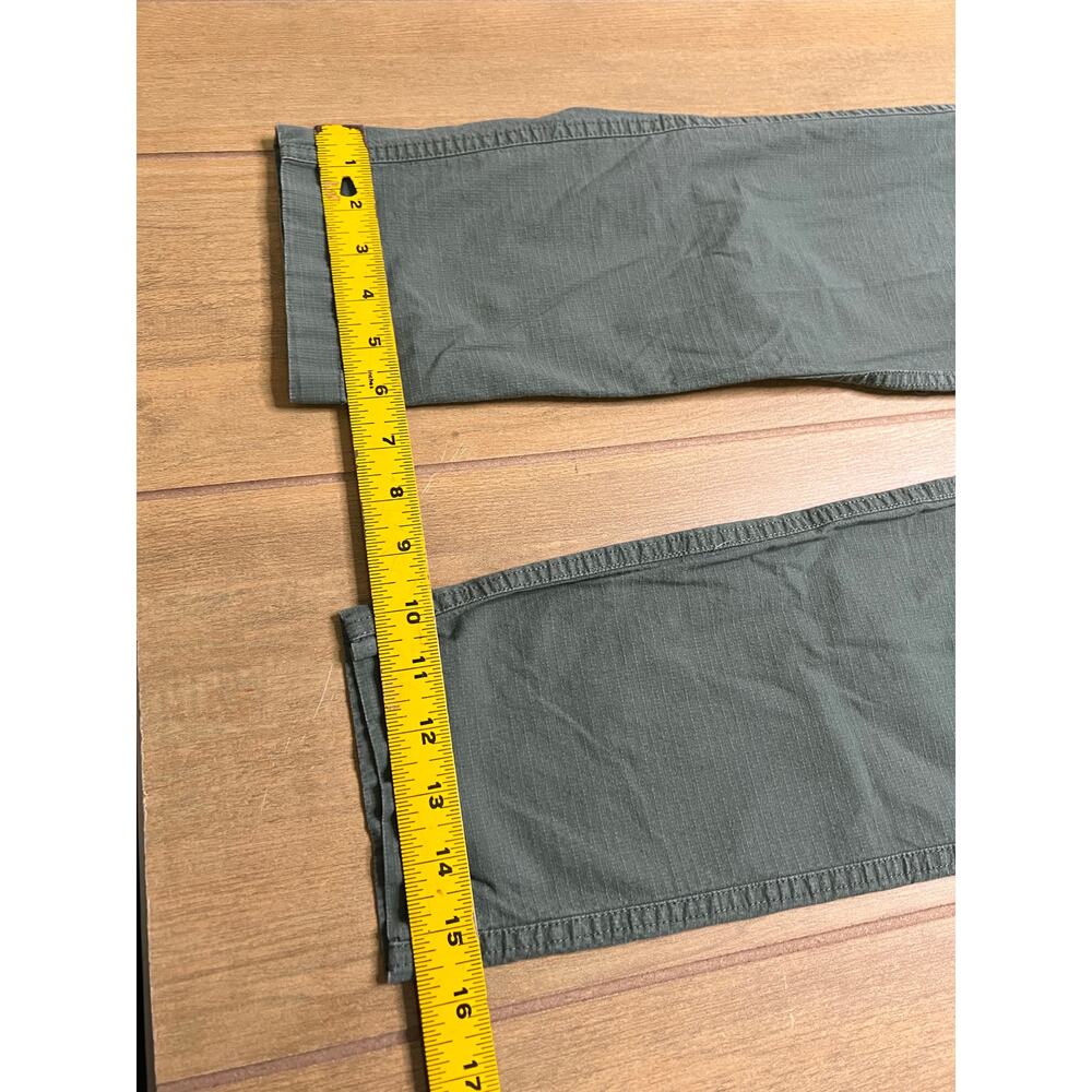 Vuori Ripstop bundle 2 Pants Womens Small Outdoor Organic Cotton Gray/Green - Picture 11 of 14